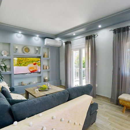 Blue North Luxury Apartment Limenas  Dış mekan fotoğraf