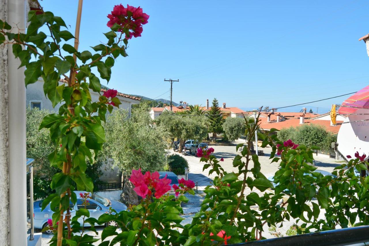 Blue North Luxury Apartment Limenas  Dış mekan fotoğraf