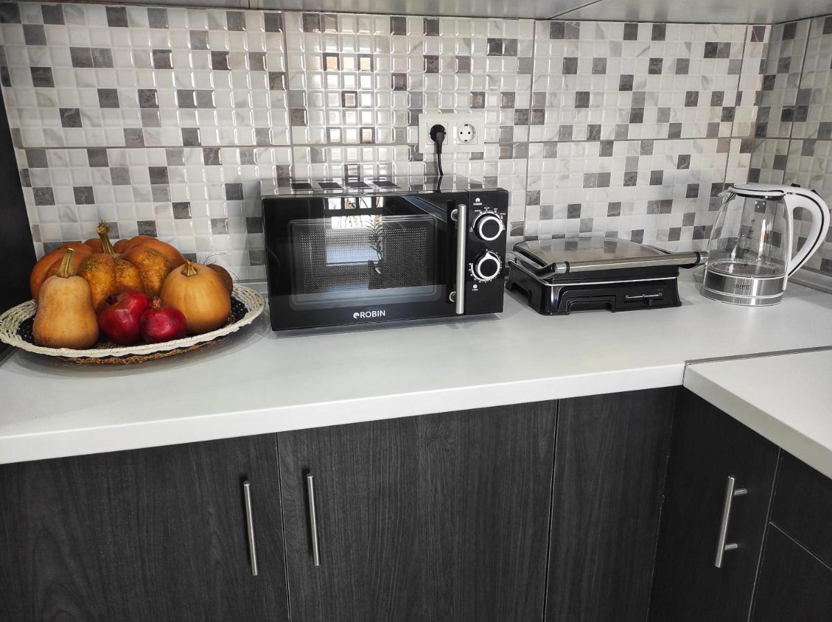 Blue North Luxury Apartment Limenas  Dış mekan fotoğraf