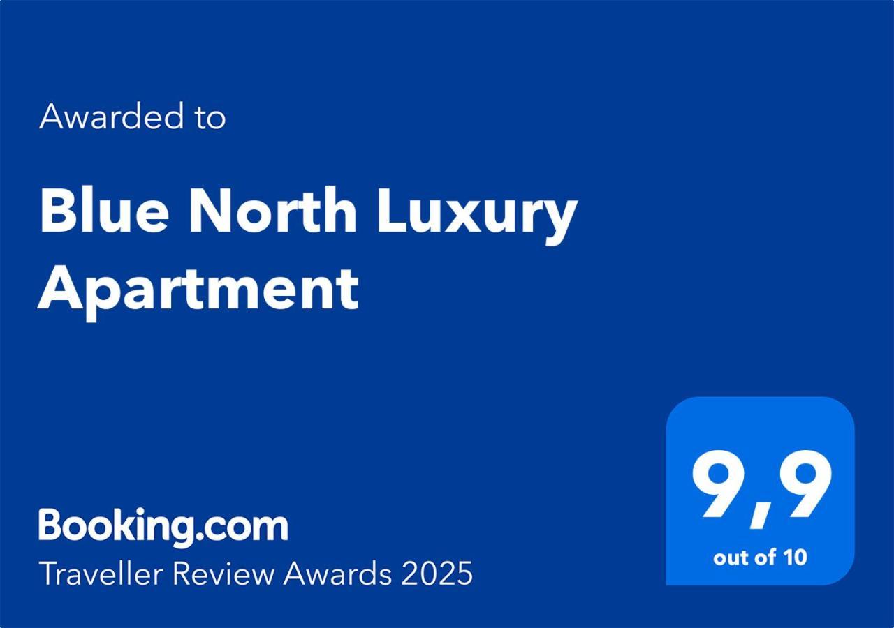 Blue North Luxury Apartment Limenas  Dış mekan fotoğraf
